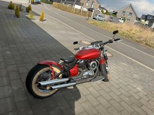 YAMAHA XVS 1100 DRAGSTER BOBBER UMBAU NEUER TÜV