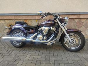 YAMAHA XVS 1300 A - MIDNIGHT STAR - TOP ZUSTAND - NUR 3500 KM -