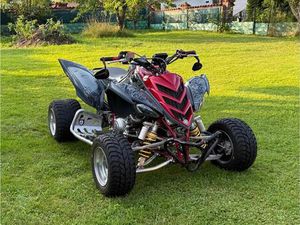 YAMAHA RAPTOR 700 R LIMITED EDITION ALBA RACING