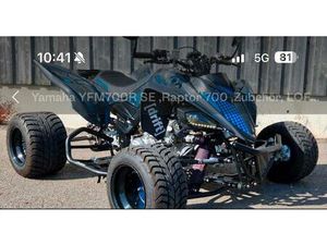 YAMAHA RAPTOR 700R SE | YFM700R SE | LOF ZULASSUNG