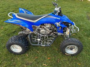 YAMAHA YFZ 450 QUAD MIT TÜV - FAHRBEREIT