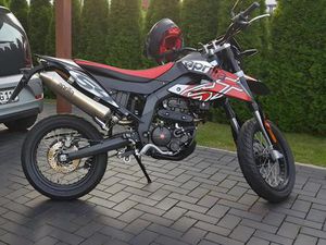 APRILIA SX 125 4T ABS EURO5 RED FLASH WIE NEU