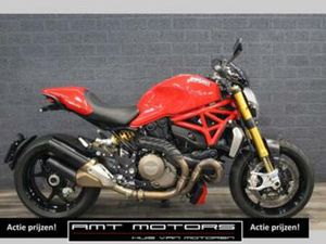 DUCATI MONSTER 1200 S (BJ 2014) M1200S — MOTOREN | DUCATI — MARKTPLAATS