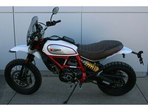 2020 DUCATI SCRAMBLER DESERT SLED