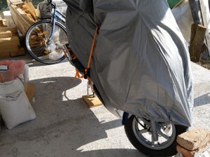 SUZUKI BURGMAN 150 CC →