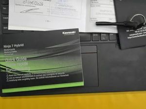KAWASAKI NINJA NINJA 7 HEV 2024 HYBRID ABS RATY TRANSPORT GWARANCJA DO 2028 KSIĄŻKA RADOM