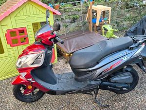 50ER MOTORROLLER ALPHA MOTORS HURRICANE BJ. 2019