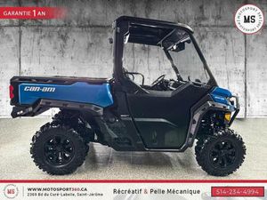 2022 CAN-AM DEFENDER HD10 XT + 6000$ ACCESSOIRES ! ULTRA PROPRE !