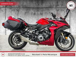 2024 SUZUKI GSX-S 1000 GT SHOWROOM ! AUBAINE !