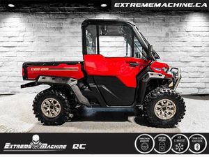2024 CAN-AM CAN AM DEFENDER LIMITED HD10 SYSTEME DE SON!!!