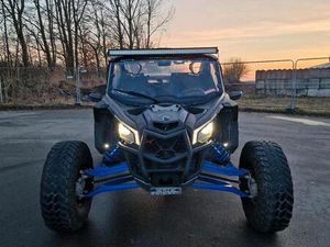 CAN AM MAVERICK X3 XRS LOF-ZULASSUNG KLAPPENAUSPUFF RPM LED-BAR