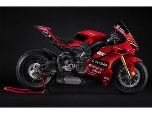 DUCATI PANIGALE V4 MARQUEZ 2025 WORLD CHAMPION REPLICA