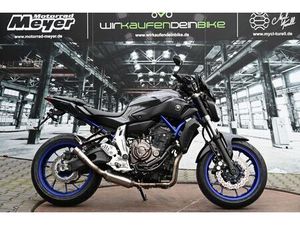 YAMAHA MT 07 UMBAU MIVV UVM. *FINANZ. MÖGLICH