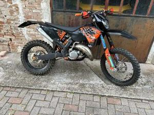 KTM EXC 125 TARGATO