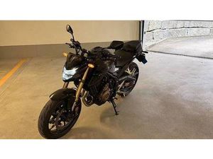 HONDA CB500FA CANTON ZURICH -