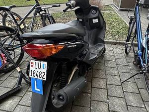 MBK XC125 FLAMEX CANTON LUCERNE -