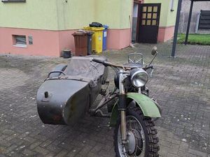 DNEPR K750 GESPANN NICHT BETRIEBSBEREIT NICHT ZUGELASSEN