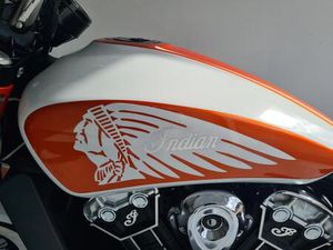 INDIAN SCOUT BOBBER - INDIVIDUELLER CUSTOM UMBAU - EINZELSTÜCK