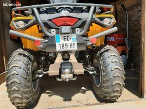 QUAD CAN AM 570 OUTLANDER LMAX DPS