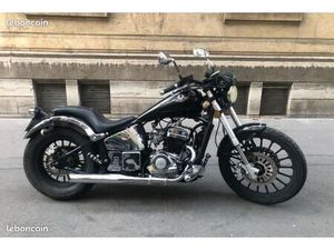 REGAL RAPTOR / LEONART 125 DAYTONA PR.M. 598 KM NEUVE & EN RODAGE