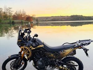 MAGNIFIQUE TENERE 700 FROZEN TITANIUM, 2025 A2 D’ORIGINE YAMAHA