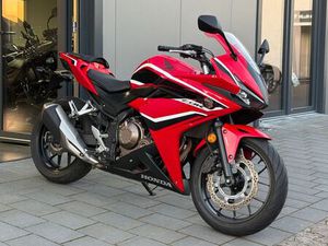 HONDA CBR 500 R *2. HAND*SERVICE NEU* A2*