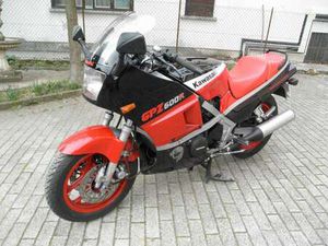 KAWASAKI GPX 600 R ROSSO