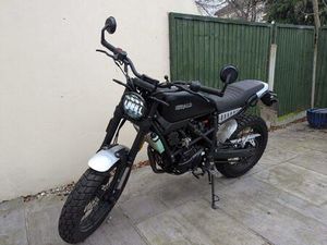 HERALD MOTOR CO BRAT 125 ROADSTER/RETRO PETROL MANUAL EURO 5 (13 PS) 124 CC