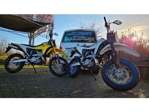 SUZUKI DR-Z4S DRZ-4SM MODELL 2026 EINFÜHRUNGSANGEBOT