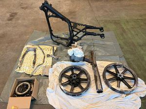 YAMAHA SR 500 2J4 EZ 1983 - CAFÉ RACER