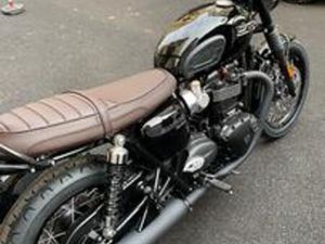 TRIUMPH BONNEVILLE T120 BLACK - 2022