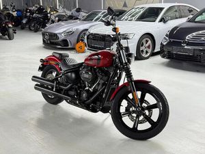 HARLEY-DAVIDSON FXBBS STREET BOB 114CUI *RED LINE*