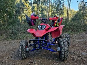 MOTO 4 HONDA TRX 400 CORONADO (SÃO ROMÃO E SÃO MAMEDE)