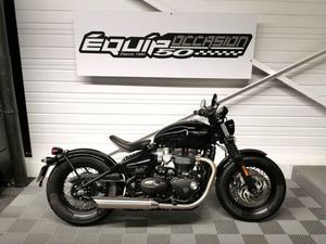 TRIUMPH BONNEVILLE BOBBER 1200 2025 1200 CM3 | MOTO CUSTOM | 1 607 KM | 50180 AGNEAUX