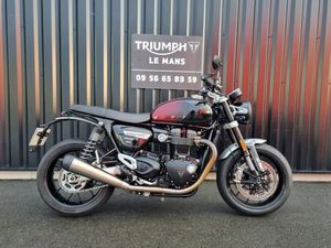 TRIUMPH SPEED TWIN 1200 2024 1200 CM3 | MOTO ROADSTER | 5 100 KM | NOIR | 72230 RUAUDIN
