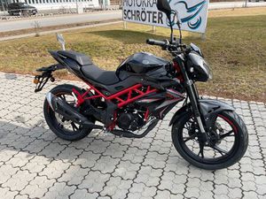 BENELLI BN125 SCHWARZ E5+