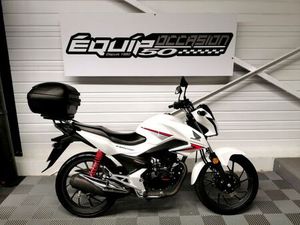 HONDA CBF 125 2018 125 CM3 | MOTO ROUTIÈRE | 8 037 KM | BLANC | 50180 AGNEAUX