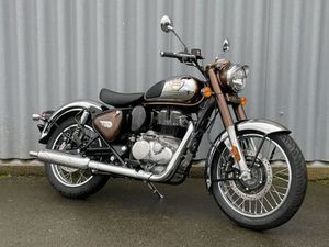 ROYAL ENFIELD CLASSIC 350 CHROME 2026 1 CM3 | MOTO ROUTIÈRE | 1 HR | MARRON | 35000 RENNES