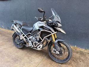 TRIUMPH TIGER 1200 RALLY EXPLORER 2024 1160 CM3 | MOTO TRAIL | 6 068 KM | VERT | 77340 PONTAULT COMBAULT