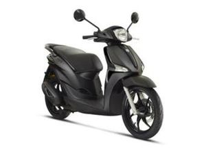 PIAGGIO LIBERTY S MATT BLACK | €500,- KORTING — SCOOTERS | PIAGGIO — MARKTPLAATS