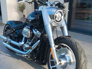 HARLEY DAVIDSON FAT BOY 114