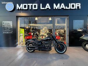 HARLEY DAVIDSON FATBOY 114 ÉDITION 30 ANNIVERSARY 1500 KM SEULEMENT CHEZ MOTO LA MAJOR AUBAGNE -GARANTIE 12 MOIS