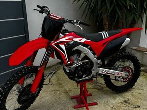 HONDA 250 CRF 2021 21HEURES