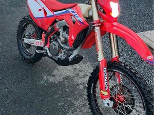 HONDA 250 CRF RX ESP