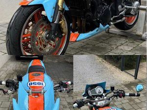 TRIUMPH SPEED TRIPLE 1050 GULF 2006