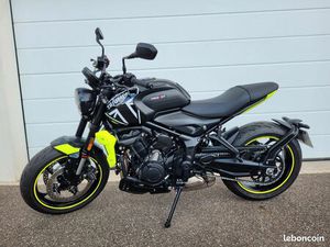 TRIUMPH TRIDENT 660 A2 RABAISSÉE