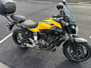 MT 07 ABS BRIDÉ À 34KW A2