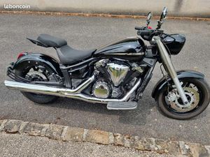 MAGNIFIQUE YAMAHA XVS MIDNIGHT STAR 1300 CC AVEC 6990 KMS