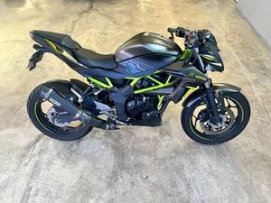 KAWASAKI Z125, SPORTAUSPUFF, LED-BLINKER USW.