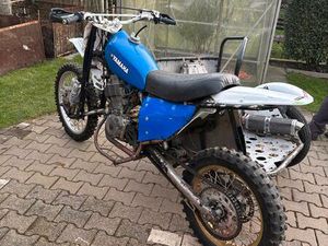MOTOCROSS GESPANN YAMAHA